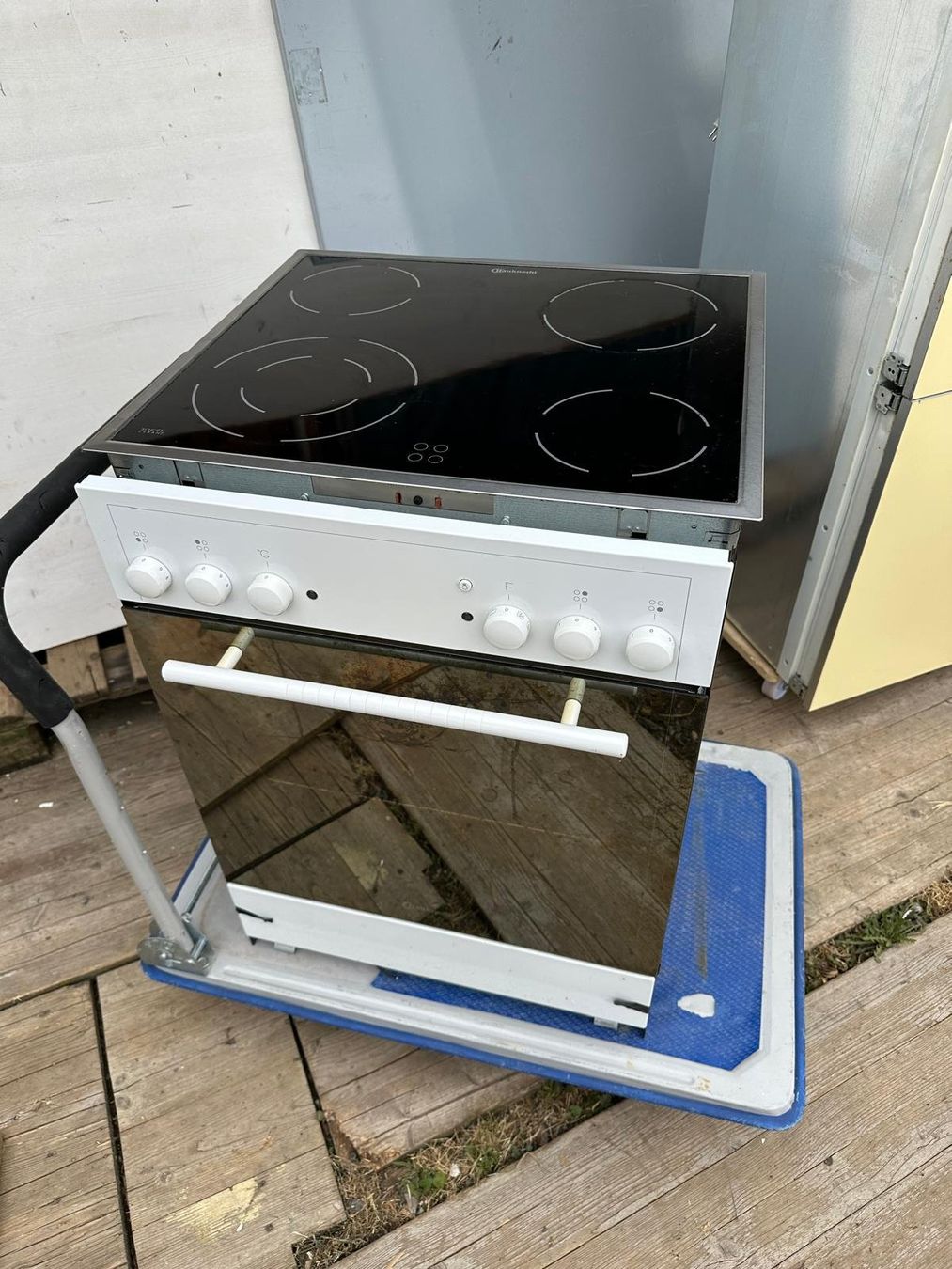 Bauknecht Fours: Backofen mit Glaskeramik Bauknecht – D'occasion à Spreitenbach par Space_X 9