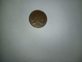 Pièce rare de 2 centimes, année 19701, en parfait état