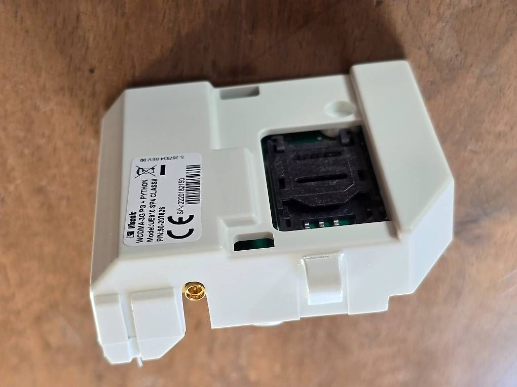 Alarmanlagen: WCDMA-3G PG + PYTHON UE910 SP4 CLASSII - Visonic PowerMaster – Gebraucht aus Pura von Andy_the_dealer 3