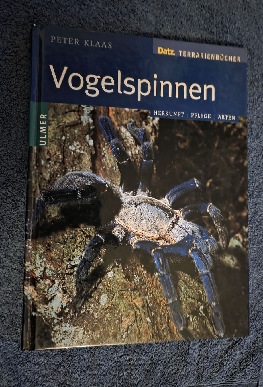 Bücher: Vogelspinnen – Gebraucht aus Gais von ste_y6ps