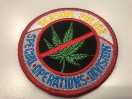 abzeichen badge drugs police