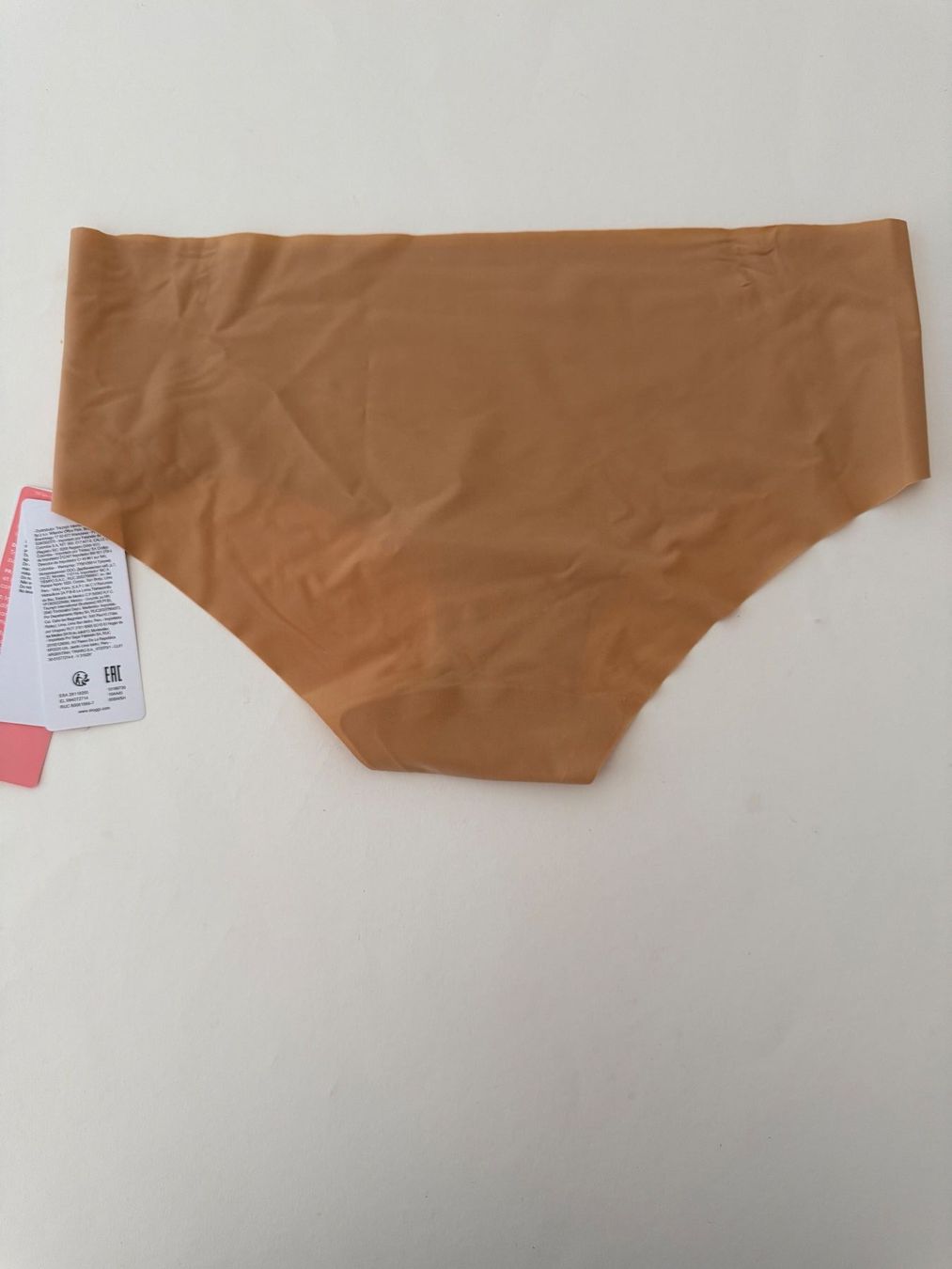 Sloggi Altra biancheria intima: SLOGGI, Hipster ZERO FEEL, Grösse L, 2 Stück in Hellbraun – Nuovo e nell'imballaggio originale da Rudolfstetten venduto da gst_g7xl 4