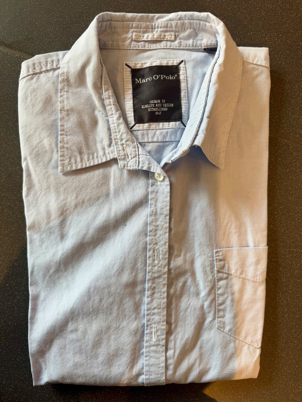 Camicette: Hemd von Marc o Polo 34 / xs hellblau – Usato da Bern venduto da Tar_z9zd