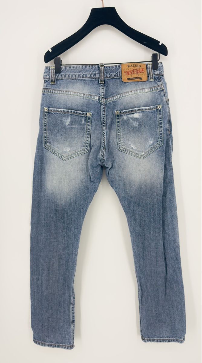 Jeans: # MAN - Jeans Gr. 31 - RAISED # – Usato da Bolligen venduto da secondhand-with-love 2