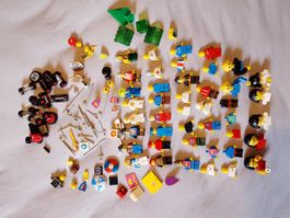 LEGO Minifiguren & Vintage Konvolut – Ritter, Vikings, Class