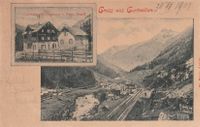 Gurtnellen 2-bildrig mit Restaurant Gotthard