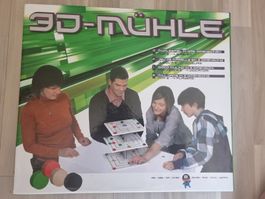 D-Mühle, Mühlespiel in drei Dimensionen, 2-4 Spieler *NEU*