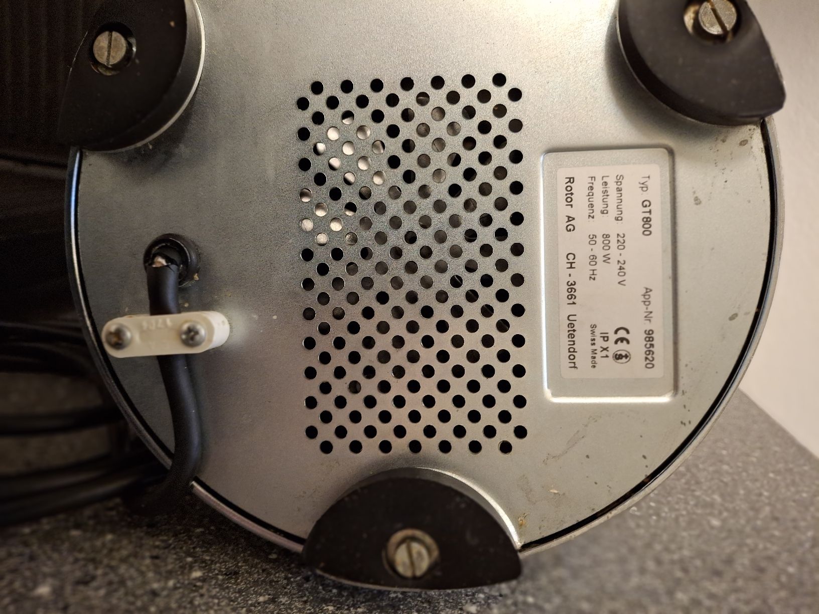 Küchengeräte: Motorblock Rotor – Gebraucht aus Bern von Sahlenweidli 4