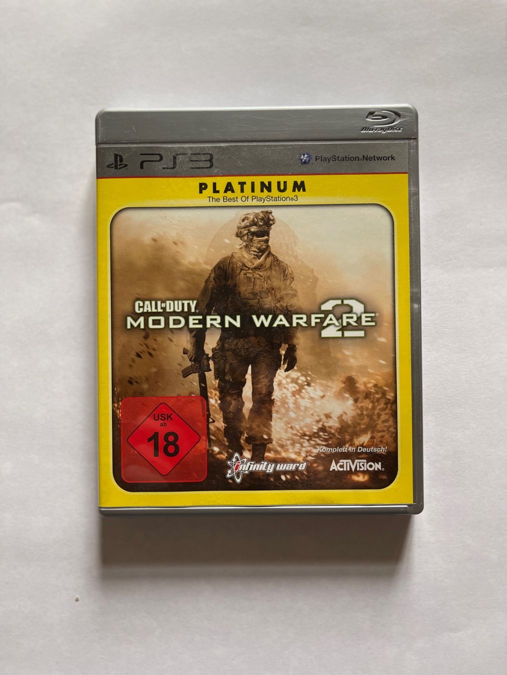 Spiele: Call of Duty Modern Warfare 2 | PS3 – Gebraucht aus Aesch (Neftenbach) von Maece_