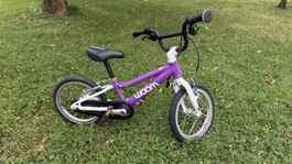 Woom 2 - lila Fahrrad in sehr gutem Zustand