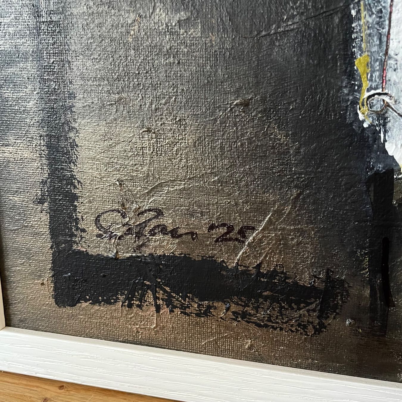 Dipinti: Blurred Memories Kunst Expressionismus Modern Acryl Bammert – Nuovo (secondo la descrizione) da St. Niklausen LU venduto da Stefan_Bammert_Art 3