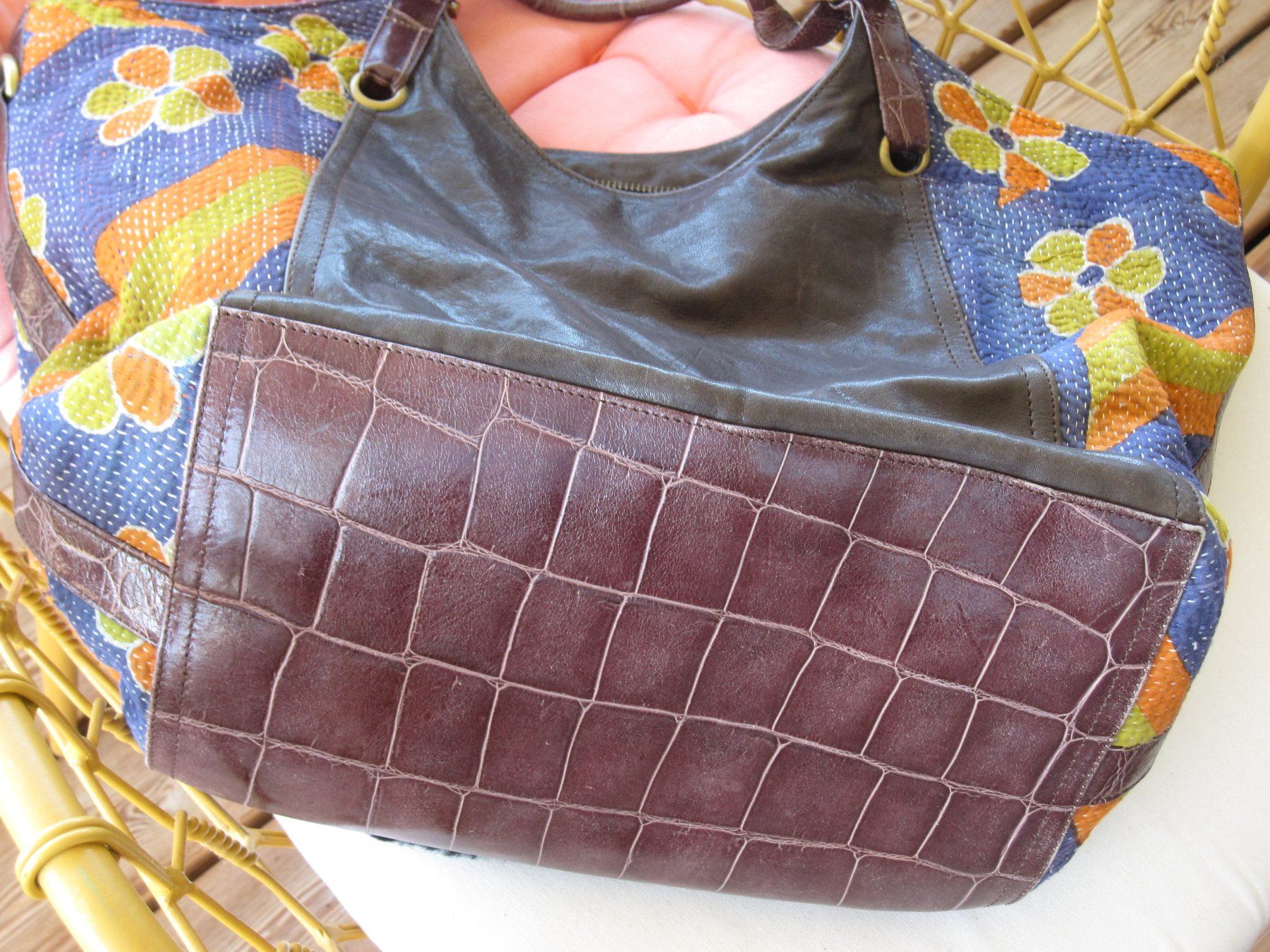 Sacs femmes: TANGO "Patchwork"  Leder Handtasche - Shopper – D'occasion à Arbon par lucullus61 3