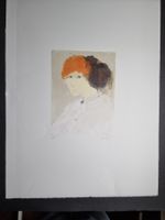 HANS-RUEDI SIEBER LITHOGRAPHIE SIGNIERT NUMMERIERT