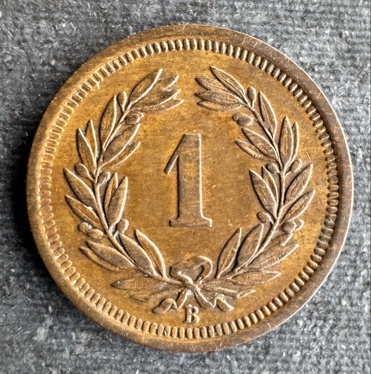 Tutti le monete: 1 Rappen 1917 – Usato da Meilen venduto da coins4sale 1