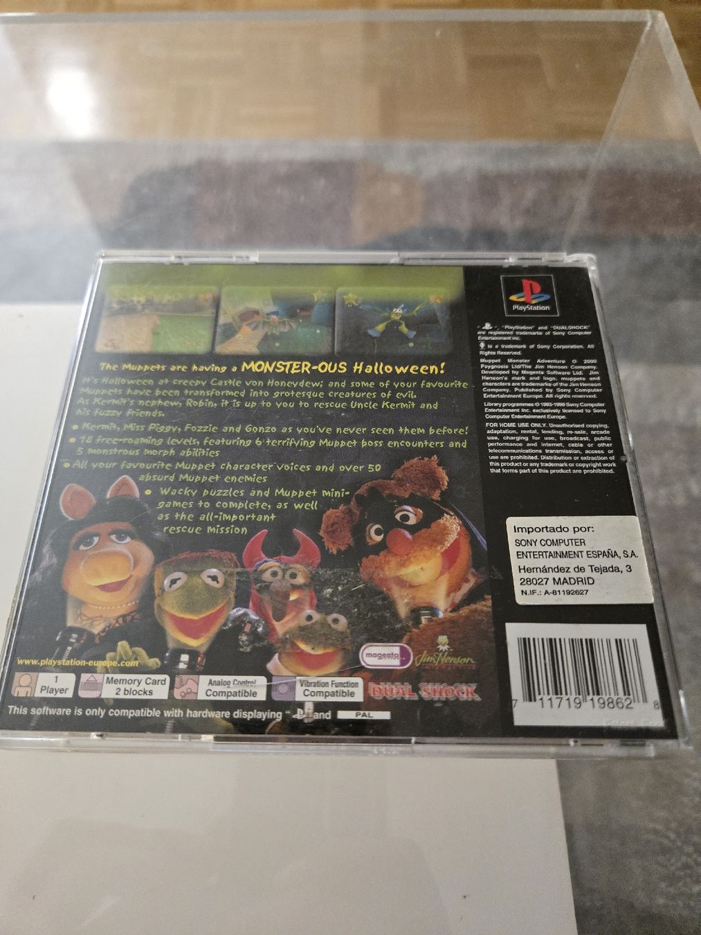 Giochi: Muppet Monster Adventure PS1 – Usato da Bussigny venduto da Kfdlt 1