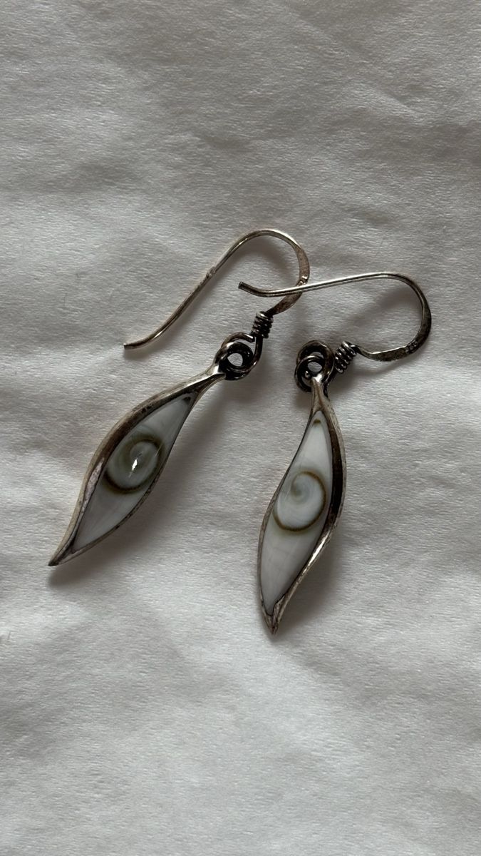 Orecchini pendenti & Orecchini a lobo: Ohrringe mit Muster, 925 Silber – Nuovo (secondo la descrizione) da Roggwil BE venduto da R..
