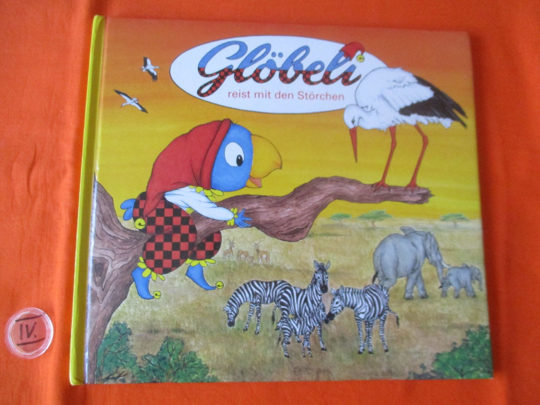 Bücher: Buch Glöbeli reist mit den Störchen – Gebraucht aus Birsfelden von alles-muss-raus