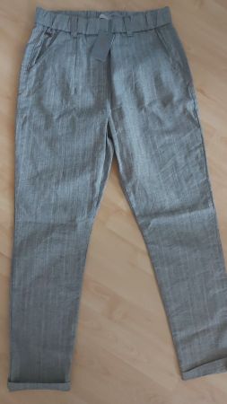 Nile Hose gr,S Grau,Neu