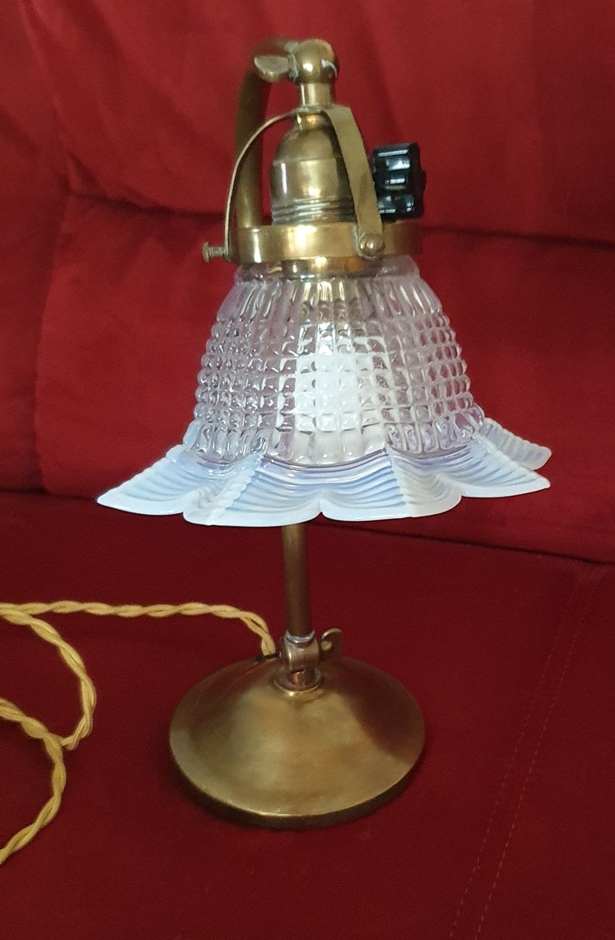 Lampade: Jugendstil Tischlampe – Usato da Kreuzlingen venduto da Rschweiz1 1