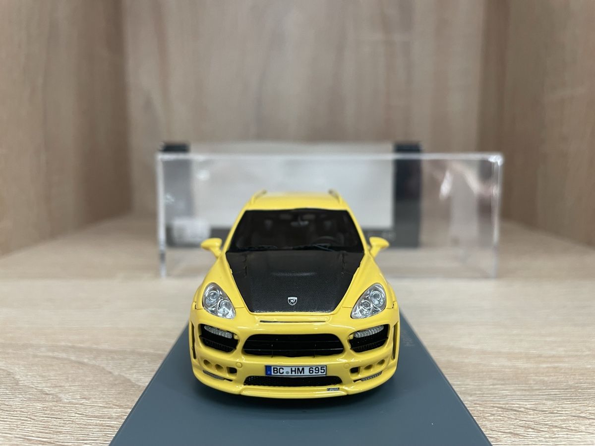 Porsche Modellini d'auto: Porsche Cayenne Hamann Neo 1/43 – Nuovo e nell'imballaggio originale da Paradiso venduto da jovica1987 1