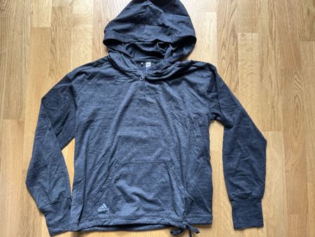 Hoodie cropped | Adidas * Grösse S