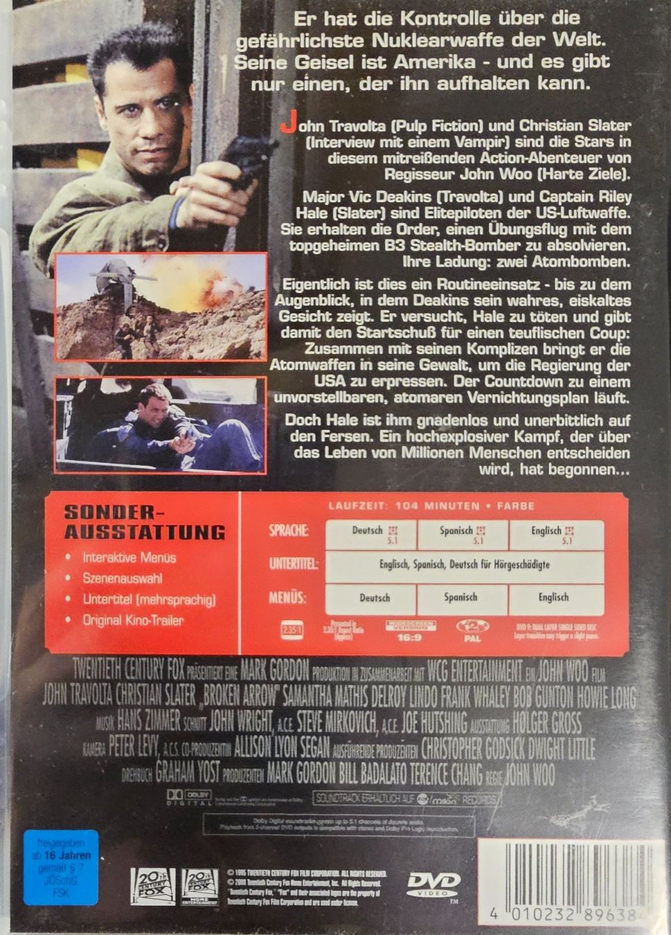 Tutti i DVDs: Operation: Broken Arrow – Usato da Wahlen b. Laufen venduto da Cg10 1