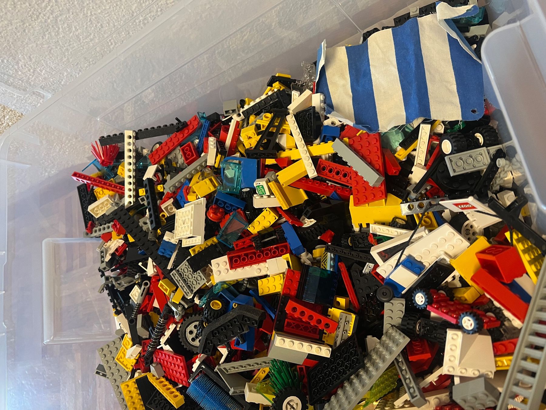 Lego Jouets: Lego 19.8 KG – D'occasion à Steffisburg par Mamschi 1