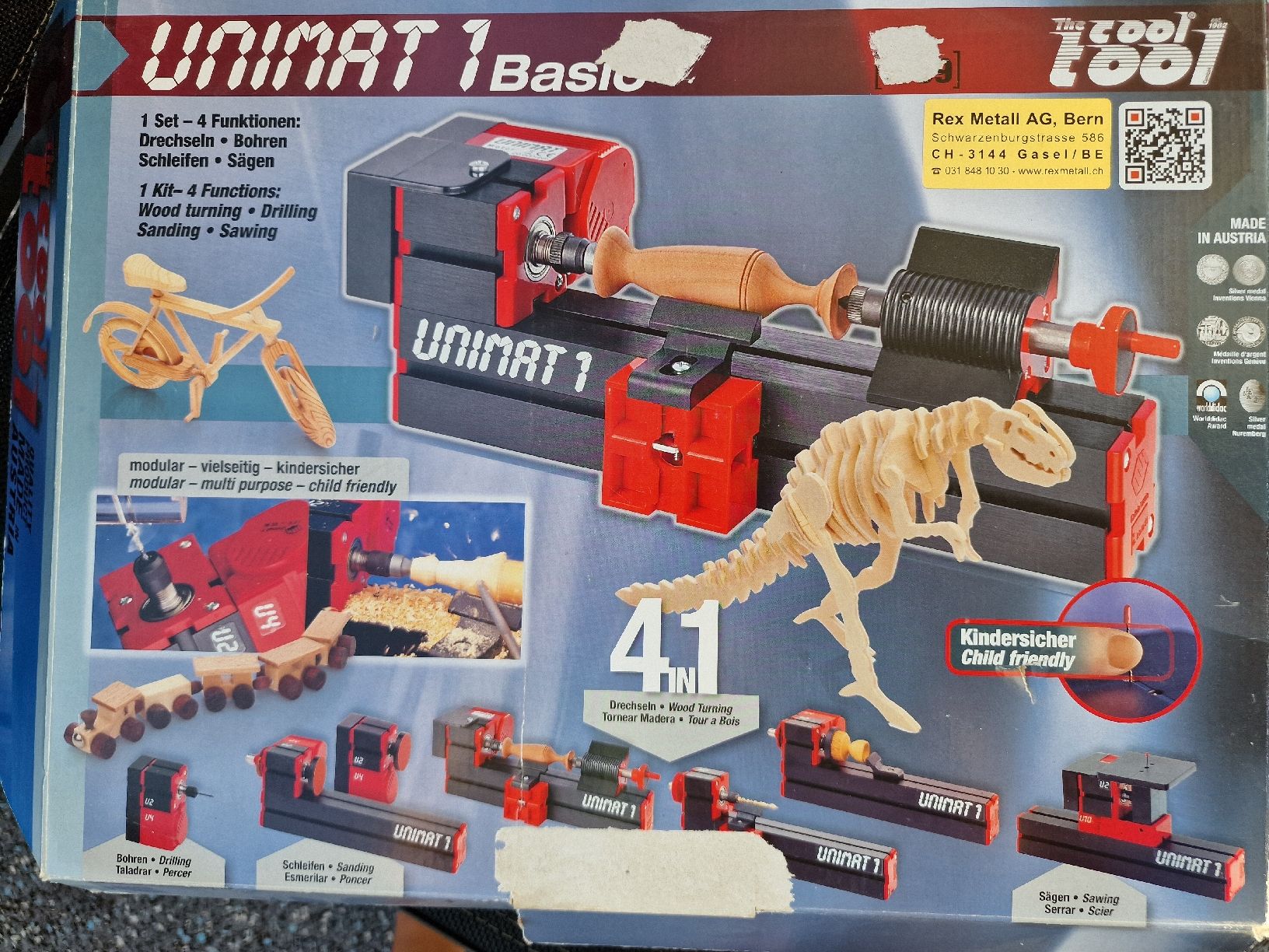 Alle Werkzeuge: Unimat 1 Basic – Gebraucht aus Uster von Salamanderpinguin 1
