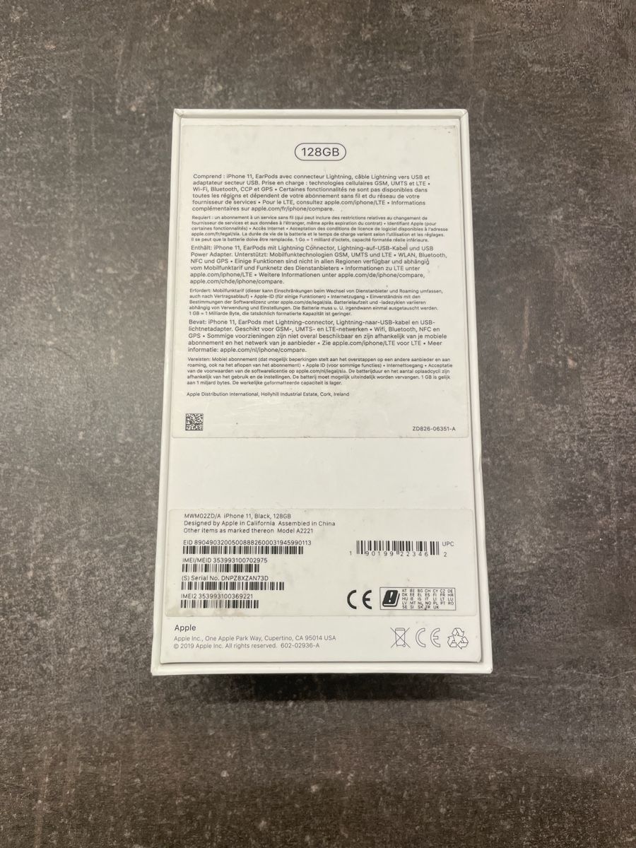 Apple Telefoni cellulari / Smartphones: Zubehör zu iPhone 11 – Usato da Wettingen venduto da Serk