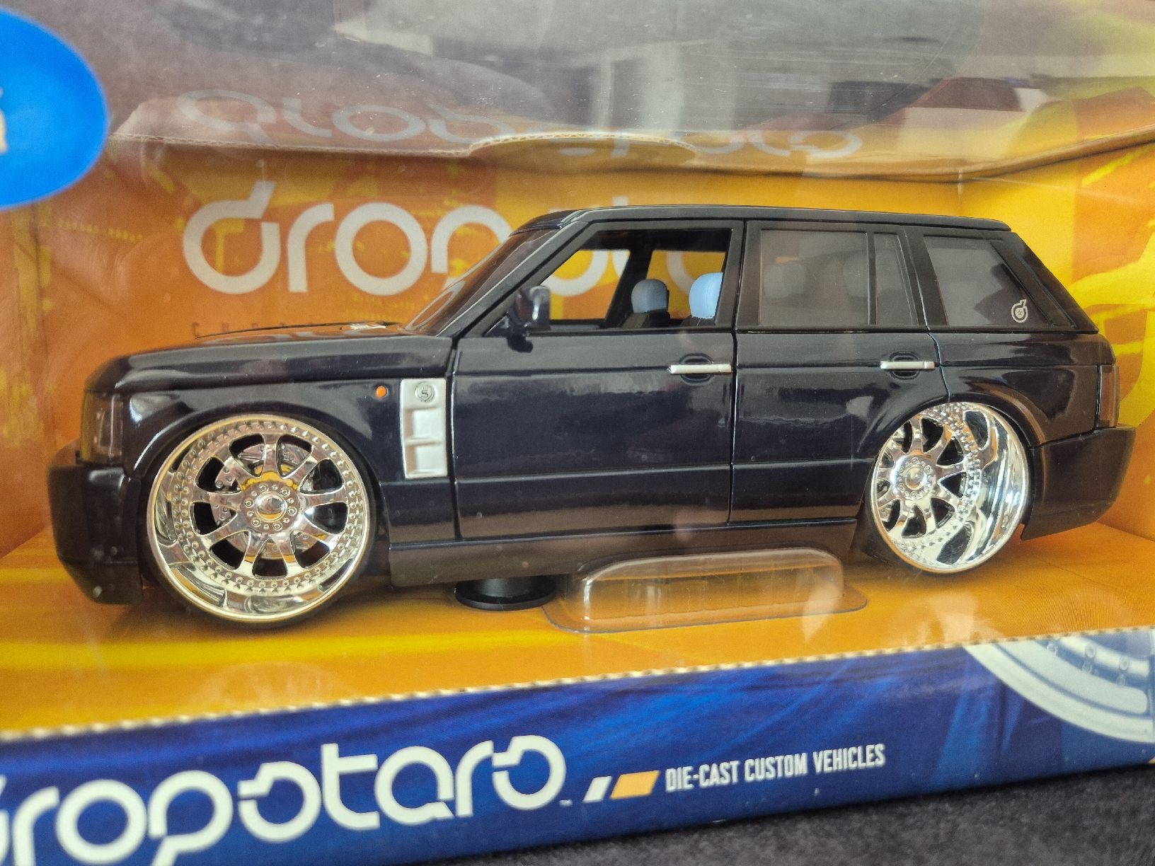 Hot Wheels Modellini d'auto: RARE ! Range Rover HOT WHEELS 1/20 – Nuovo e nell'imballaggio originale da Cugy FR venduto da POWER-STI 3