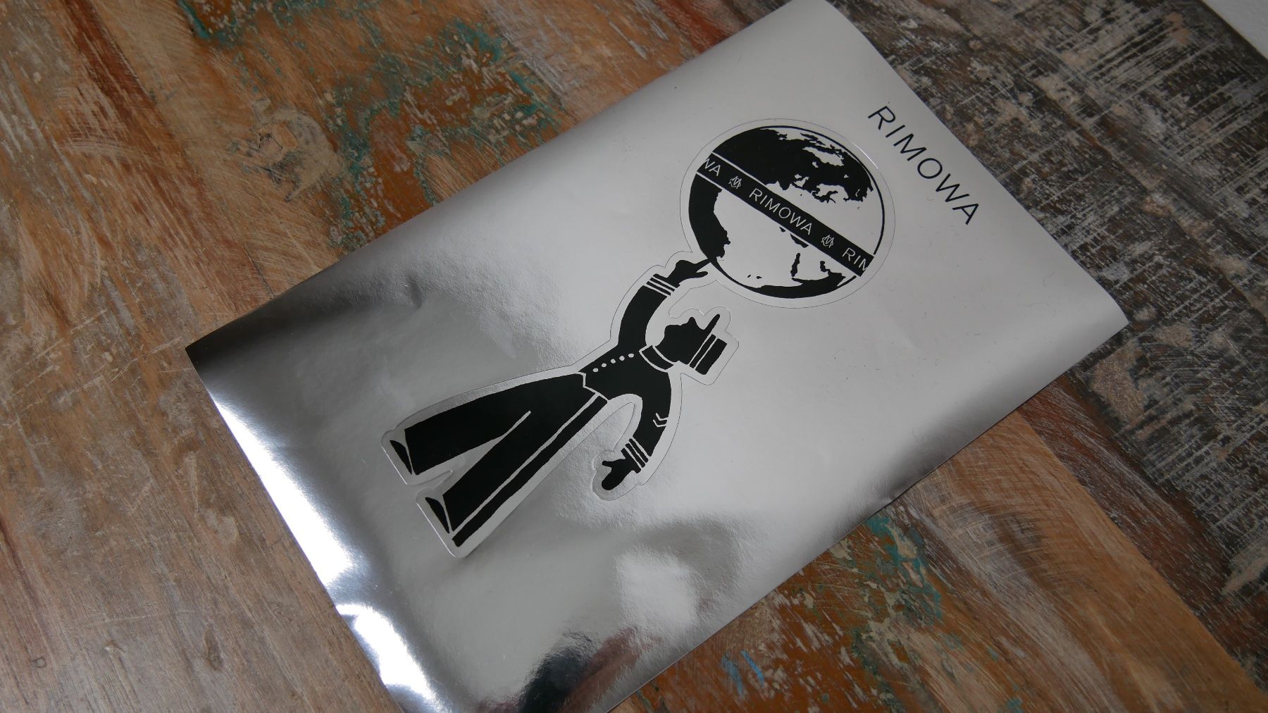 Rimowa Reisekoffer: Rimowa Koffer Sticker – Neu und originalverpackt aus Zürich von julia_vina 1
