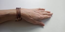 Mehrfach Armreif Armband im Antik Stil Boho zu Free People