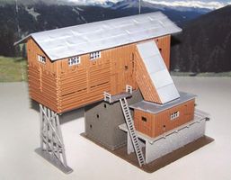 Faller H0 Schönes altes Schotterwerk, Fertigbau