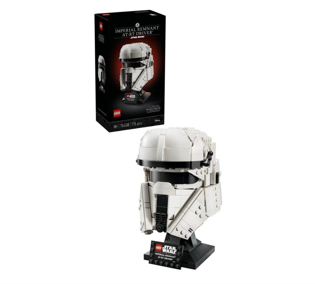 Lego Baukästen: LEGO Star Wars 75458 Helm eines AT-RT-Piloten des Restimperi – Neu und originalverpackt aus Niederhasli von zvb_fgn2 4