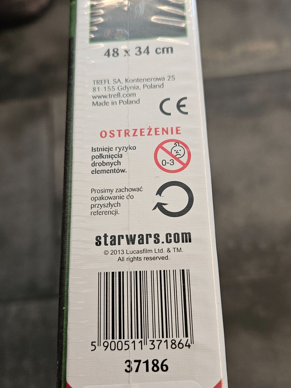 Puzzle: Star Wars Puzzle - Millennium - 500 Teile - Neu – Nuovo e nell'imballaggio originale da Ormalingen venduto da nomolnoi 3