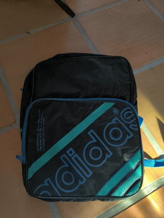 Adidas Rucksack 80er Jahre