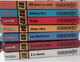 Cherub tomes 1-7