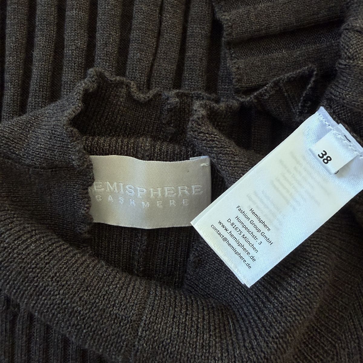 Hemisphere Maglioni & Felpe: HEMISPHERE New Wool Pullover – Nuovo (secondo la descrizione) da Emmen venduto da Colette-Juliette 4