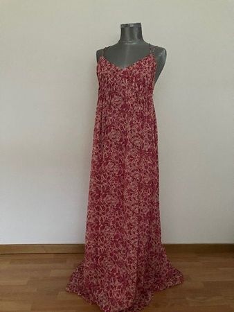 Robe longue d'été légère et fleurie T. M - Parfait état ☀️