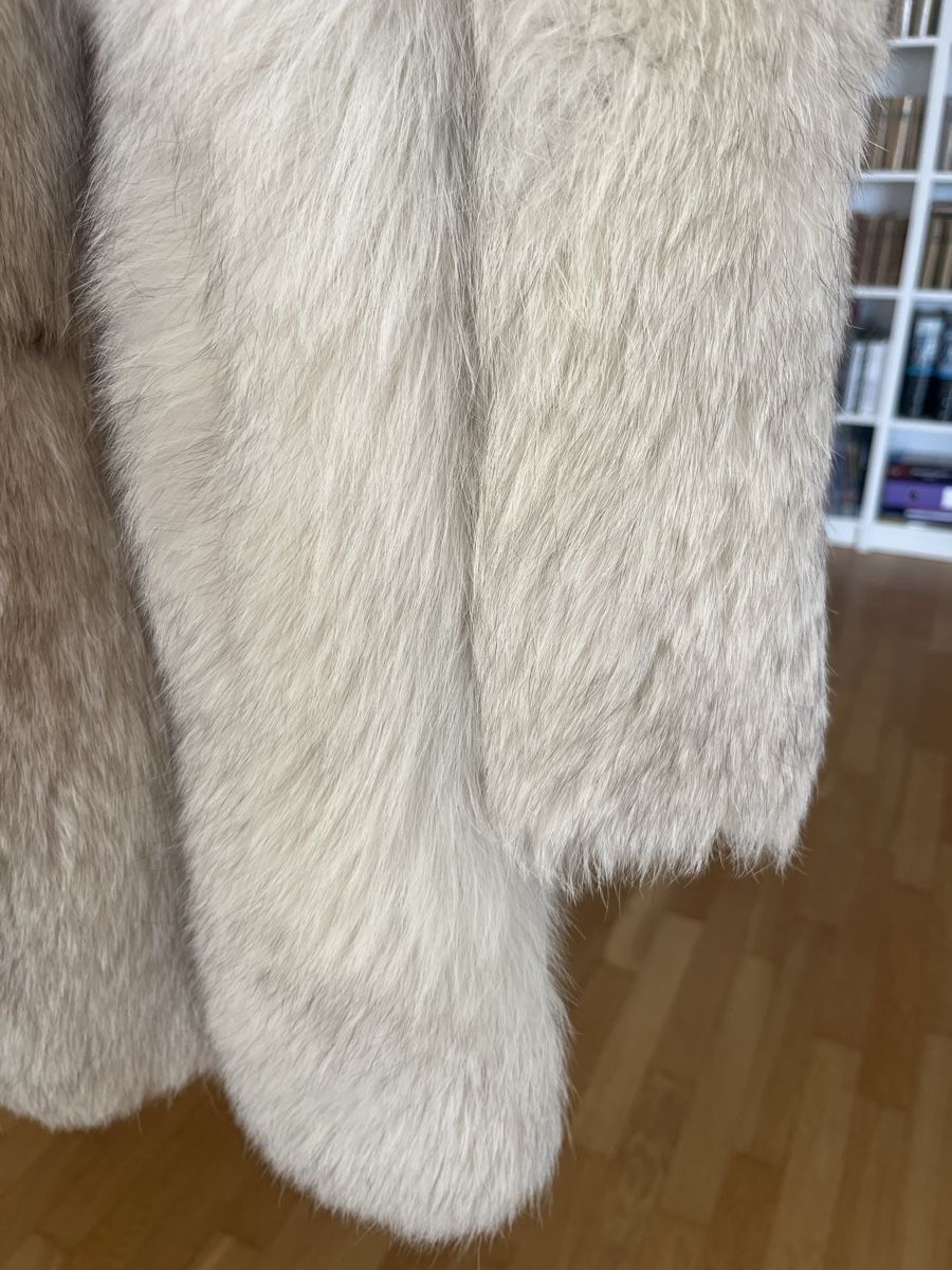 Cappotti: Manteau fourrure renard polaire – Usato da Neuchâtel venduto da Ariane_vn00 4