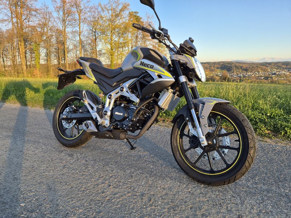 Spannende Motorrad Mit 125ccm Kaufen Ebenbild