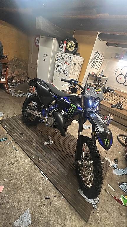 Strasse: Fantic XE/YZ 125ccm – Gebraucht aus Horgen von padiowsi 2