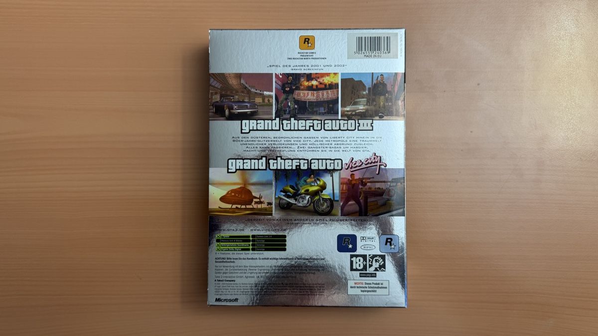 Microsoft Giochi: Grand Theft Auto Doppelpack, XBOX – Usato da Rüti ZH venduto da second.life 7