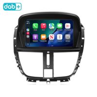 Peugeot 207 CC Autoradio DAB+ Carplay Android