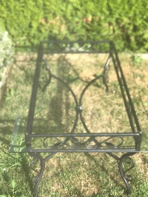 Tische: Table basse de salon jardin – Neu und originalverpackt aus Servion von cap_8wjb