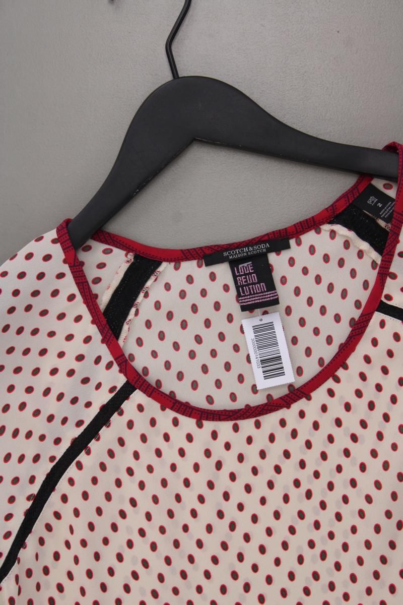 Camicette: Scotch & Soda Kurzarmbluse Gr. 36 creme – Usato da Neustadt an der Waldnaab venduto da SecondLifeFashion 1