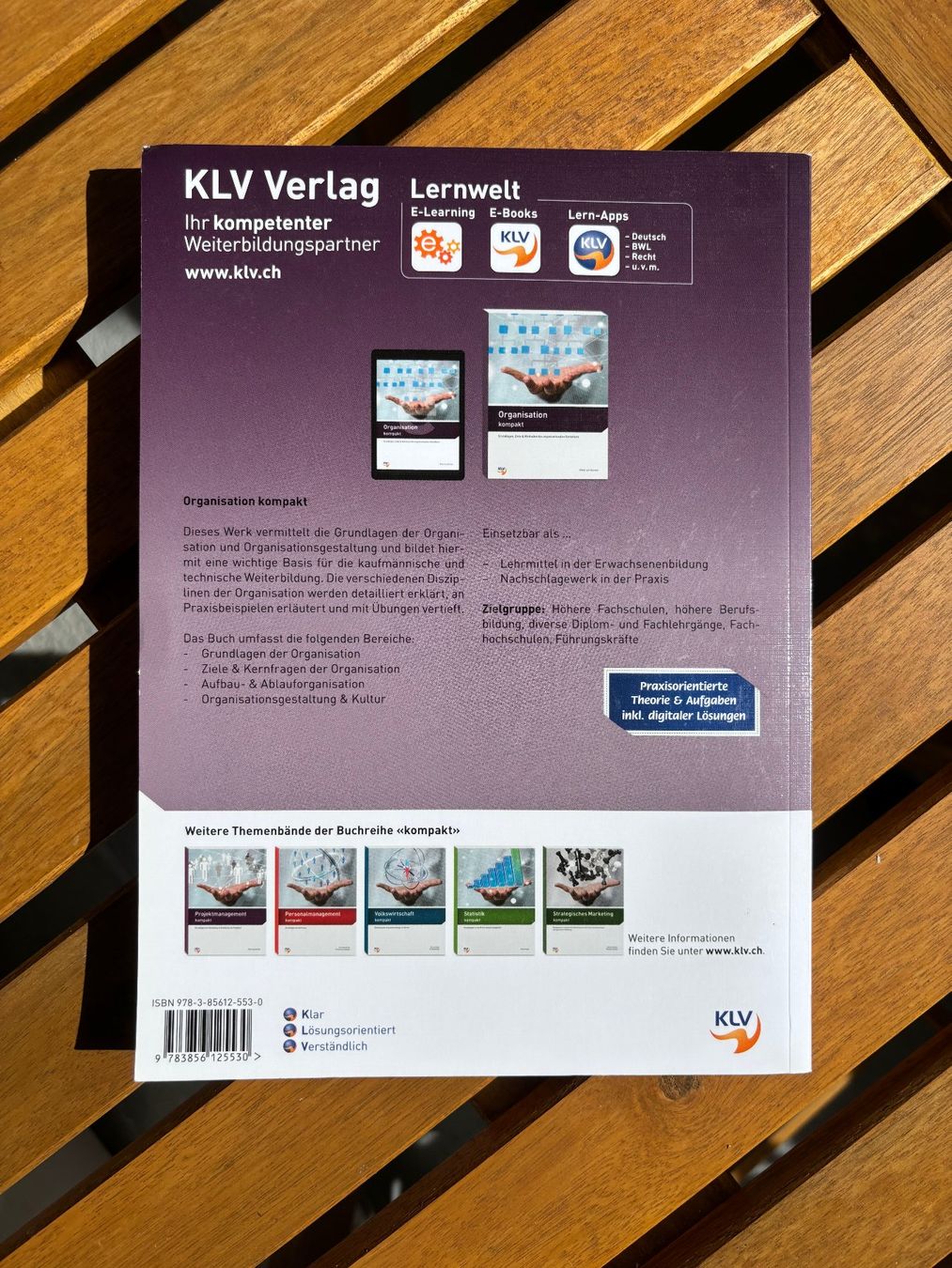 Libri: Organisation kompakt: Grundlagen, Ziele & Methoden – Usato da Rämismühle venduto da RitzmannMarkus 1