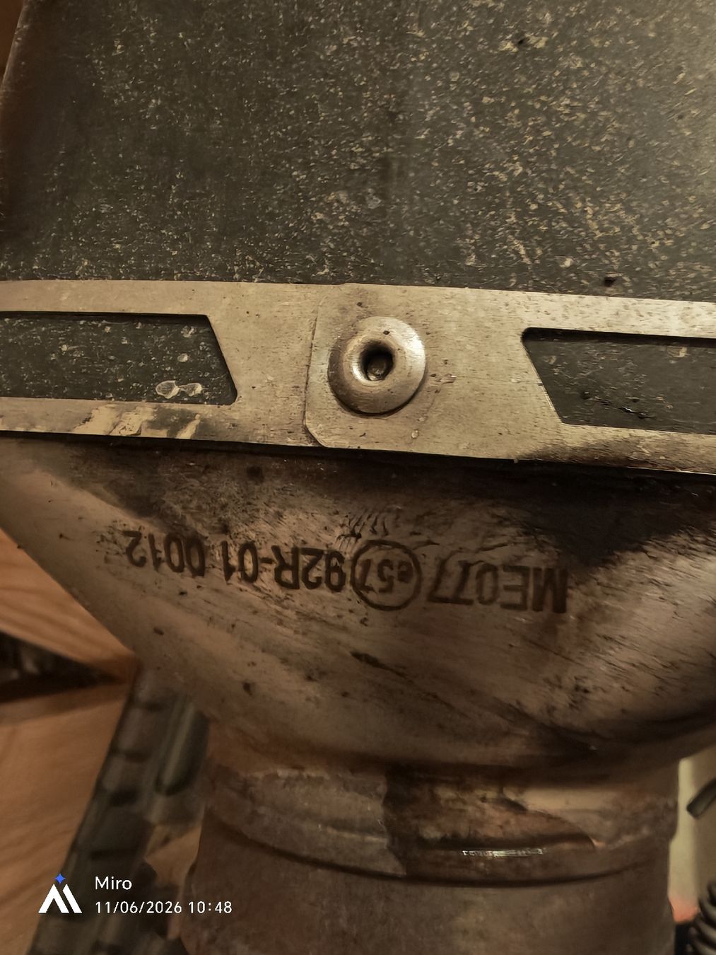 Sym Scooter: Sym Maxsym 500/508 tl MIVV exhaust – Usato da Schaffhausen venduto da mir_r77y 3