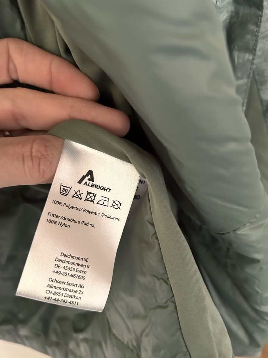 Albright Giacche: Veste Albright 40-primaloft – Usato da Noville venduto da Malik2017 6