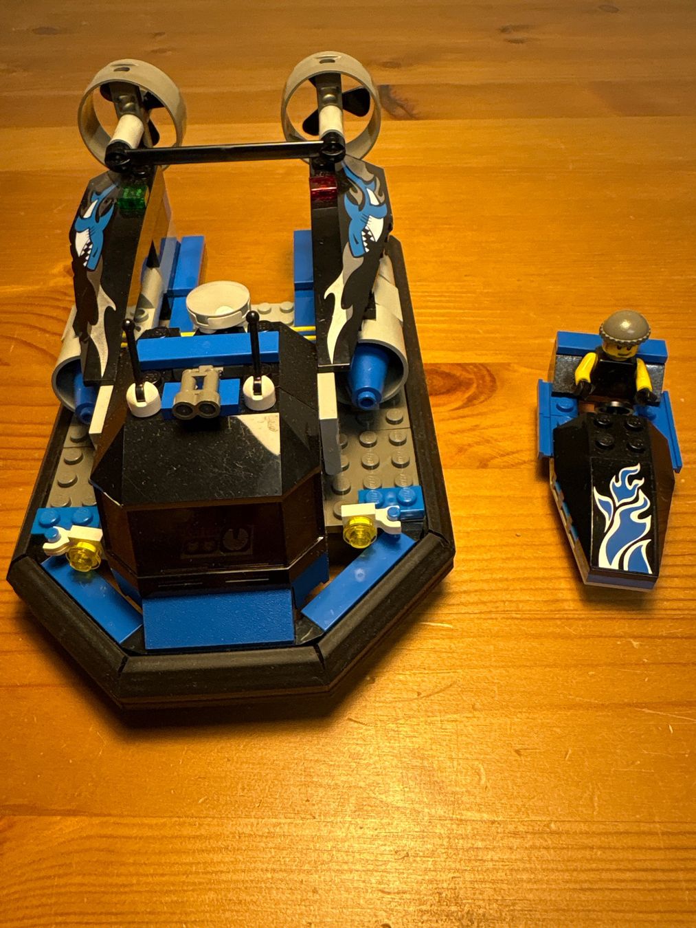 Lego Giocattoli: Lego Set 7045 Hovercraft hideout (2003) – Usato da Verscio venduto da Foroglio 1